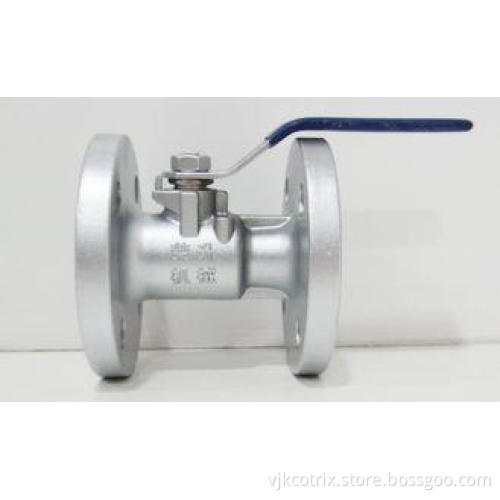 0.35MPa 40mm SS High Temperature Ball Valves For Water Stea